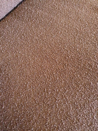 Artifort bank C905 van Kho Liang Ie 240 x 80 x 65 cm. Originele bekleding bruine boucléwol