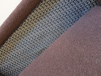 Artifort bank C905 van Kho Liang Ie 240 x 80 x 65 cm. Originele bekleding bruine boucléwol