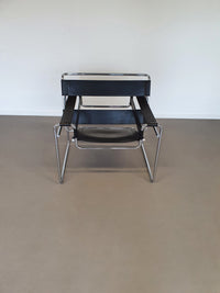 Wassily chair marked Gavina/Marcel Breuer 1965