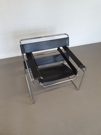 Wassily chair marked Gavina/Marcel Breuer 1965