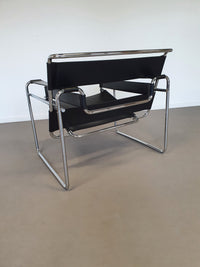 Wassily chair marked Gavina/Marcel Breuer 1965
