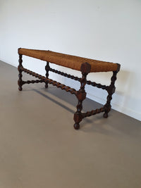 Rope bench