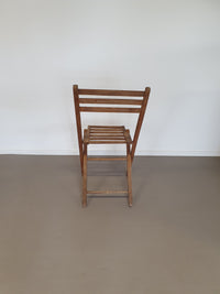 5 x folding chair 60s