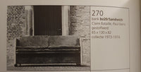 2 x Fauteuil 1 x bank maat 20/Sandwich. Ontwerp van Claire Bataille en Paul Ibens voor 't Spectrum collectie van 1973-1974