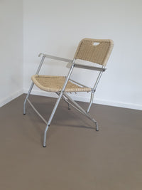Hilbrant alu folding chairs
