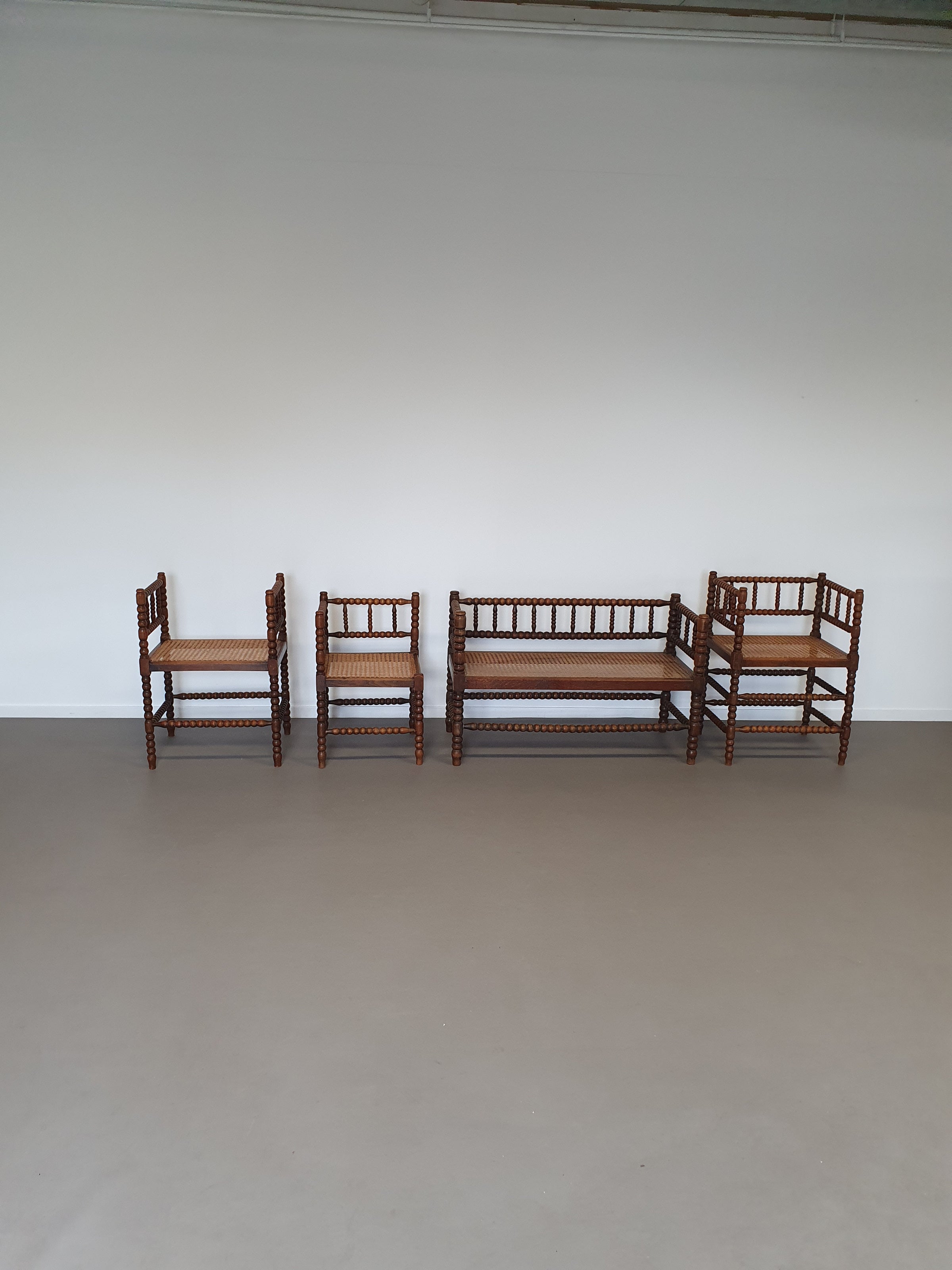 Matching Bobbin family group 1 x bench , 3 x chair.