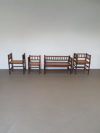 Matching Bobbin family group 1 x bench , 3 x chair.