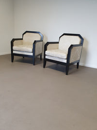 Art Déco fauteuils 1930