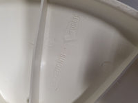 2 x Lusch Tulip Chair, rare, 1972, white design, vintage Colani design