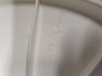 2 x Lusch Tulip Chair, rare, 1972, white design, vintage Colani design