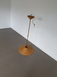 Lumi pencil reed bamboo pendant lamp 60s