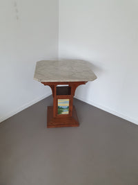 JUAL MEJA INDONESIË TAFEL / MARMEREN BLAD / betaaltafel / Betaaltafel