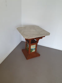 JUAL MEJA INDONESIË TAFEL / MARMEREN BLAD / betaaltafel / Betaaltafel
