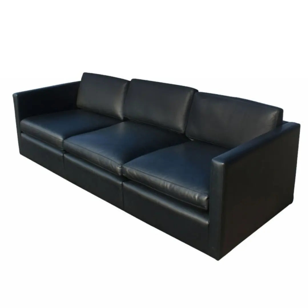 1 x sofa / 2 x Cube club chair / sitting group / Knoll / Charles Pfister /  1971