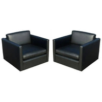 1 x sofa / 2 x Cube club chair / sitting group / Knoll / Charles Pfister /  1971