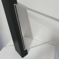 Lucite Indoor table lamp - Vittorio - Peter Schreuder Goedheijt.