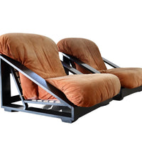 Pine Lounge Chairs van Renato Toso en Roberto Pamio voor Stilwood, 1970