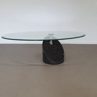 Cattelan oval coffee table 
108 x 80 x 43 marble.