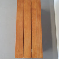 Schrootjes klepbankje 1970s
115 x 50 x 40 cm hoog